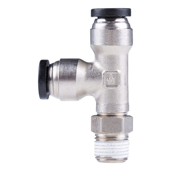 W171PLP-4-2 1/4" 1/8" SWIVEL TEE